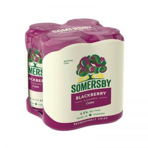 SOMERSBY BLACKBERRY 4X473ML